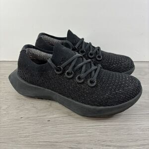 Allbirds Tree Dasher 2 Shoes Womens Size 7 Black Athletic Running Sneakers